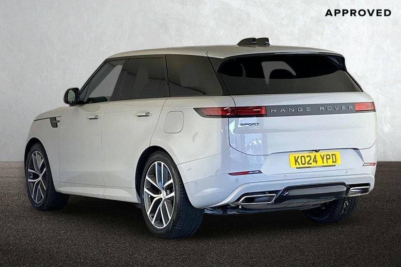 Land Rover Range Rover Sport 3.0 P460e 38.2Kwh Dynamic Se Suv Plug-i Grey #2