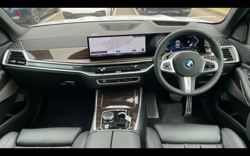 BMW X5 X5 Xdrive50e M Sport White #4
