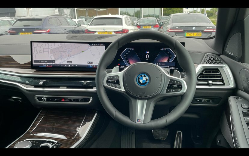 BMW X5 X5 Xdrive50e M Sport White #5