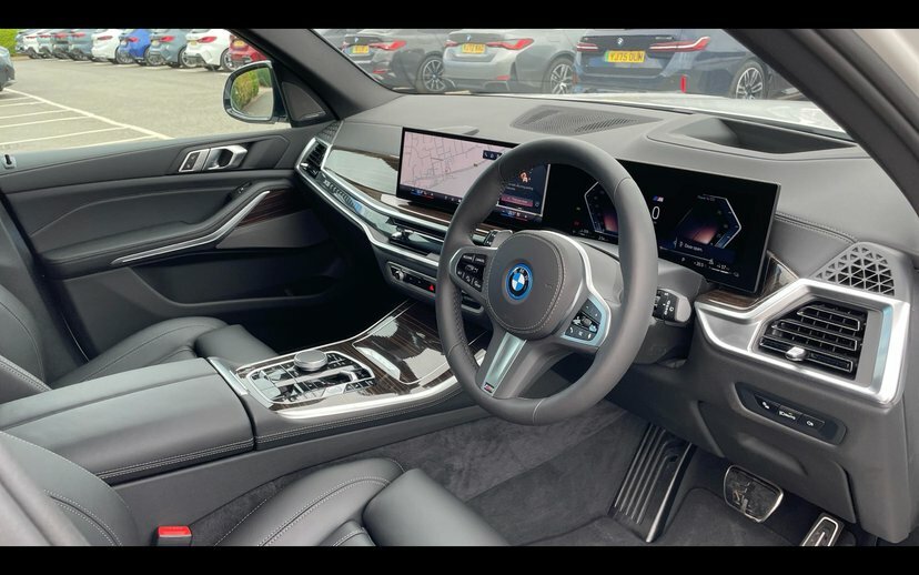 BMW X5 X5 Xdrive50e M Sport White #6