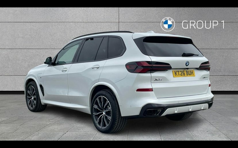 BMW X5 X5 Xdrive50e M Sport White #2