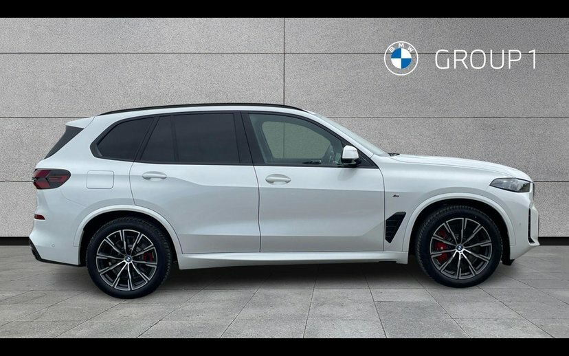 BMW X5 X5 Xdrive50e M Sport White #3
