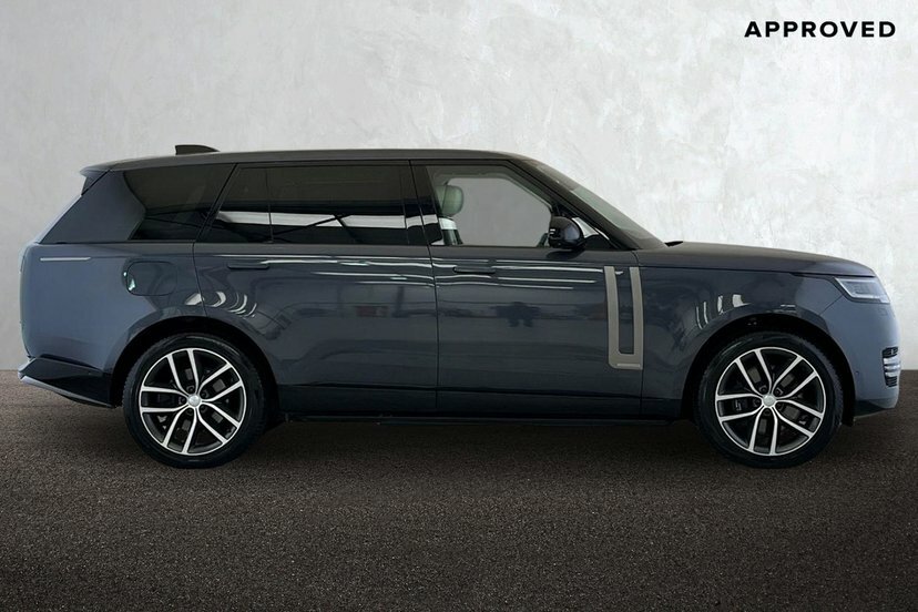 Land Rover Range Rover 3.0 P460e 38.2Kwh Suv Plu Blue #5