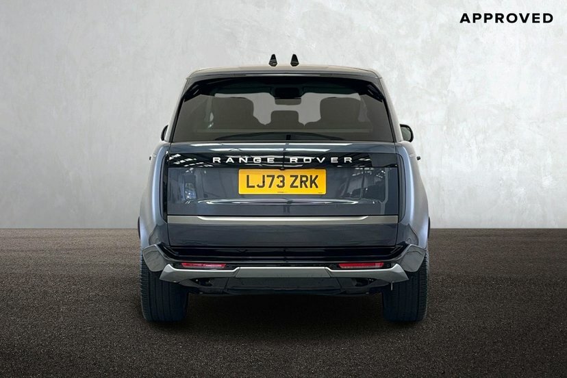 Land Rover Range Rover 3.0 P460e 38.2Kwh Suv Plu Blue #6