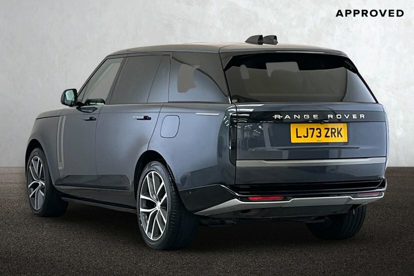 Land Rover Range Rover 3.0 P460e 38.2Kwh Suv Plu Blue #2