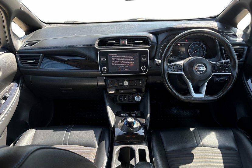 Nissan Leaf 40Kwh N-connecta Hatchback 150 Grey #6