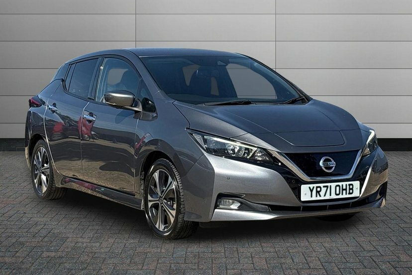 Nissan Leaf 40Kwh N-connecta Hatchback 150 Grey