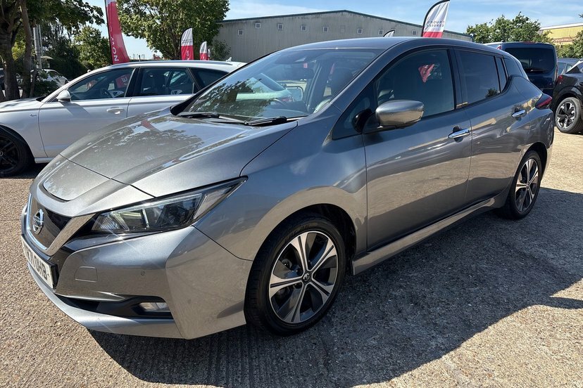 Nissan Leaf 110Kw Acenta 40Kwh 6.6Kw Charger Black #23
