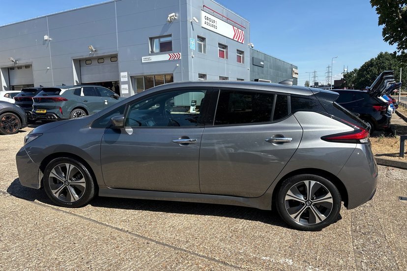 Nissan Leaf 110Kw Acenta 40Kwh 6.6Kw Charger Black #29