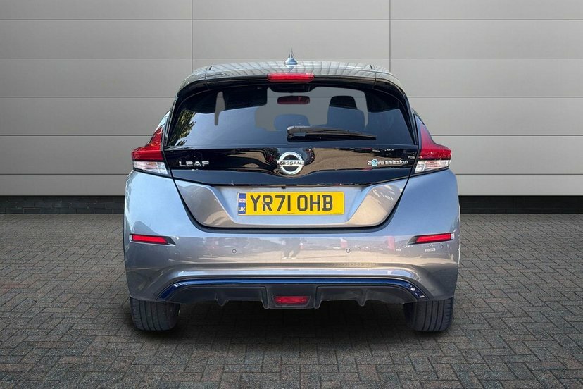 Nissan Leaf 110Kw Acenta 40Kwh 6.6Kw Charger Black #12