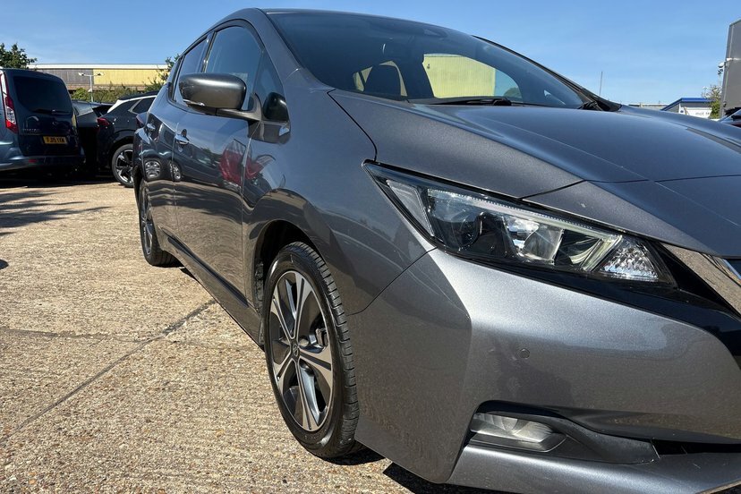 Nissan Leaf 110Kw Acenta 40Kwh 6.6Kw Charger Black #15