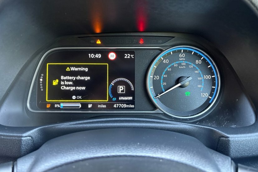 Nissan Leaf 110Kw Acenta 40Kwh 6.6Kw Charger Black #31