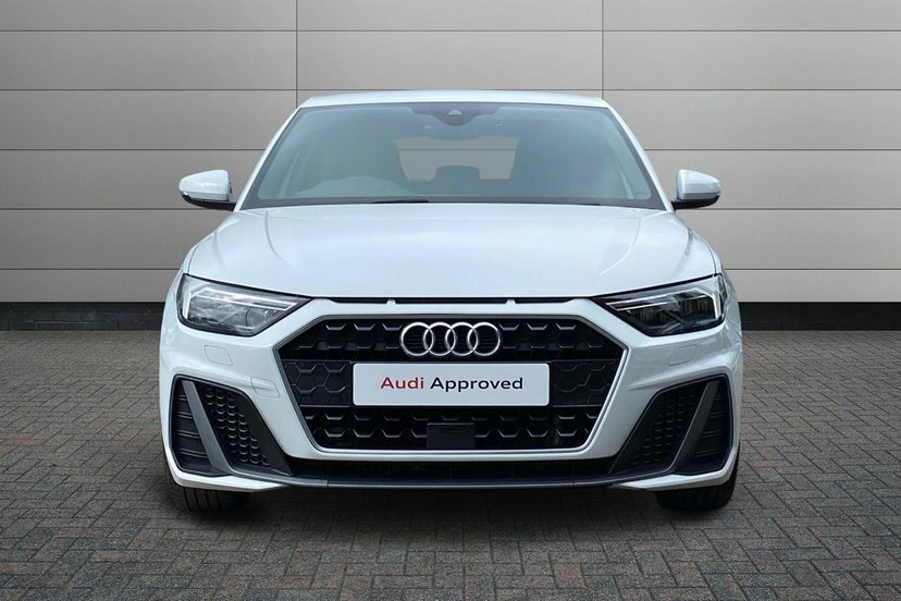 Audi A1 1.0 Tfsi 30 S Line Sportback S Tronic Euro 6 Ss Black #10