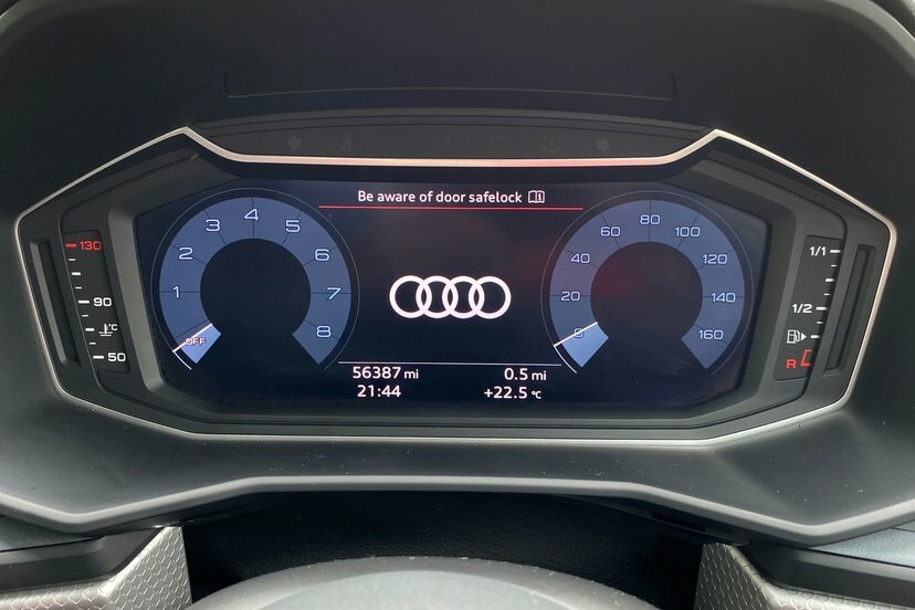 Audi A1 1.0 Tfsi 30 S Line Sportback S Tronic Euro 6 Ss Black #7