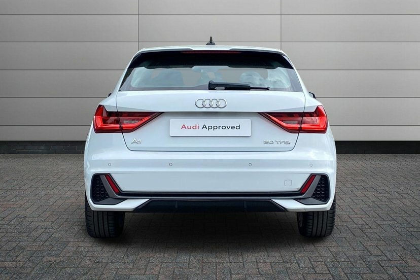 Audi A1 1.0 Tfsi 30 S Line Sportback S Tronic Euro 6 Ss Black #11