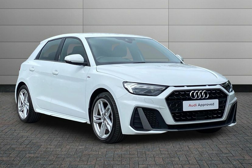 Audi A1 1.0 Tfsi 30 S Line Sportback 11 White
