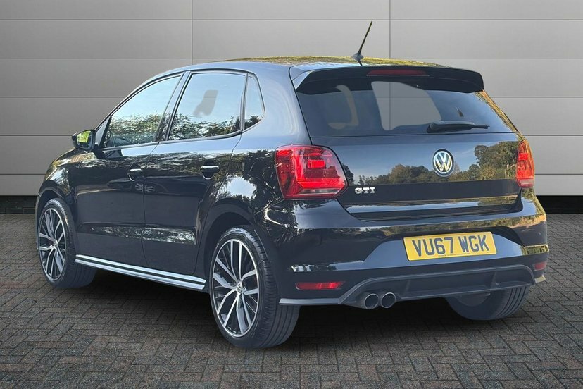 Volkswagen Polo 1.8 Tsi Gti Hatchback 192 Ps D Black #3
