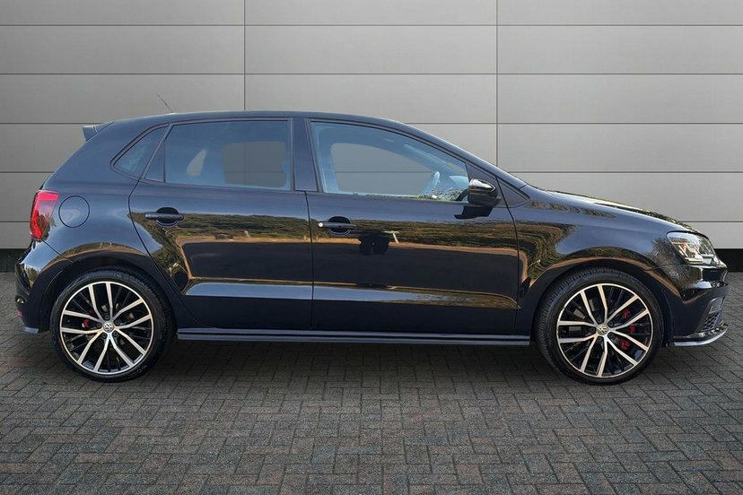 Volkswagen Polo 1.8 Tsi Gti Hatchback 192 Ps D Black #4
