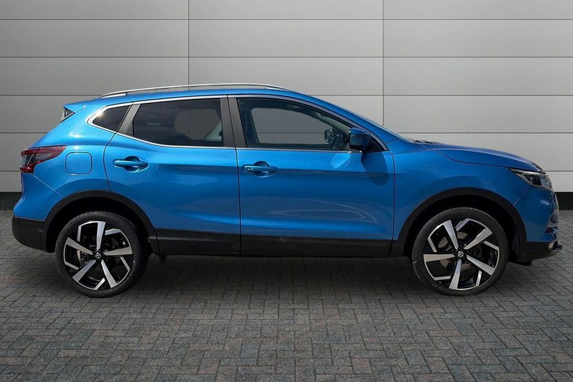 Nissan Qashqai 1.3 Dig-t N-motion Suv 140 Ps Blue #4