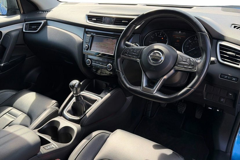 Nissan Qashqai 1.3 Dig-t N-motion Suv 140 Ps LV21FOJ Blue #6