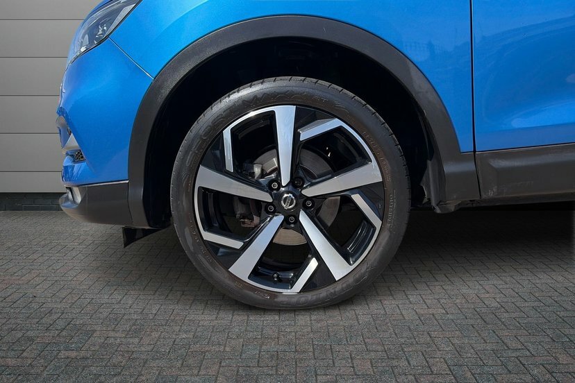 Nissan Qashqai 1.3 Dig-t N-motion Suv 140 Ps Blue #5
