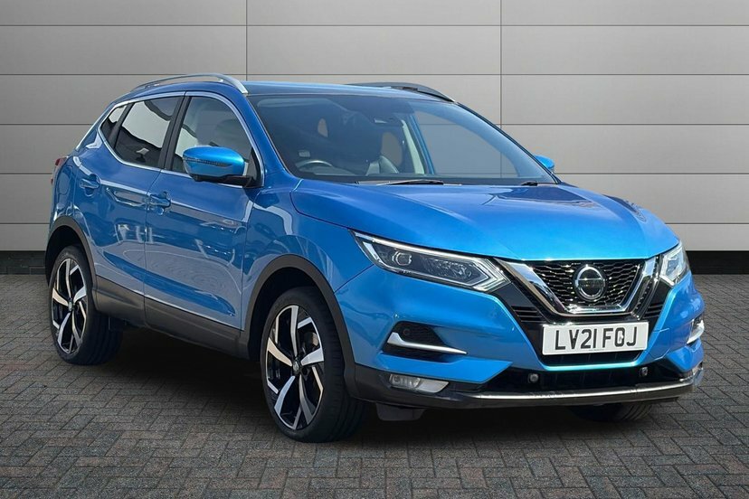 Nissan Qashqai 1.3 Dig-t N-motion Suv 140 Ps Blue