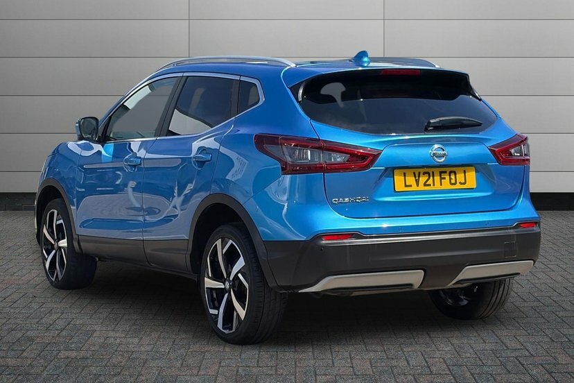 Nissan Qashqai 1.3 Dig-t N-motion Suv 140 Ps Blue #3