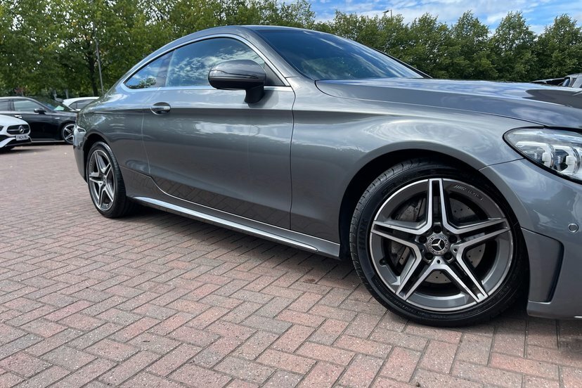 Mercedes-Benz C Class 2.0 C220d Amg Line G-tronic Euro 6 Ss Grey #39