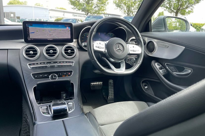Mercedes-Benz C Class 2.0 C220d Amg Line G-tronic Euro 6 Ss Grey #32