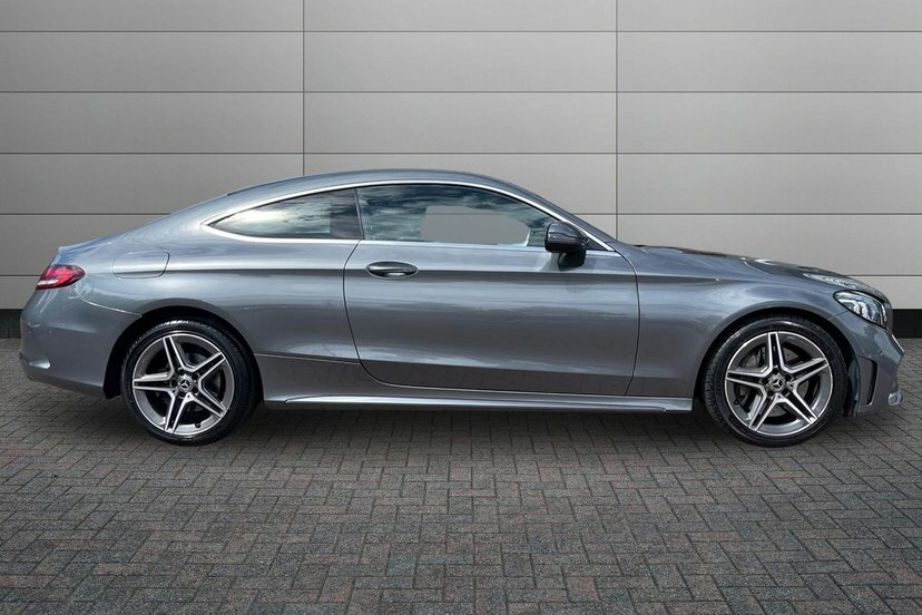 Mercedes-Benz C Class C300 Amg Line Premium Coupe Grey #3