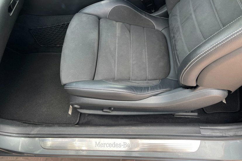 Mercedes-Benz C Class 2.0 C220d Amg Line G-tronic Euro 6 Ss Grey #28