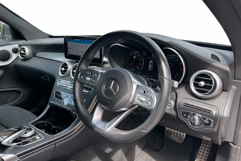 Mercedes-Benz C Class C300 Amg Line Premium Coupe Grey #5