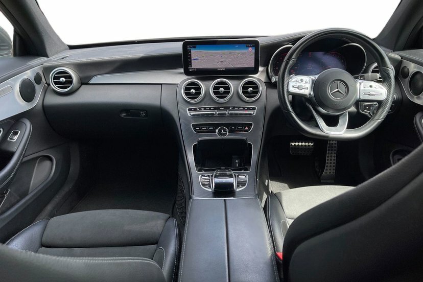 Mercedes-Benz C Class 2.0 C220d Amg Line G-tronic Euro 6 Ss Grey #7