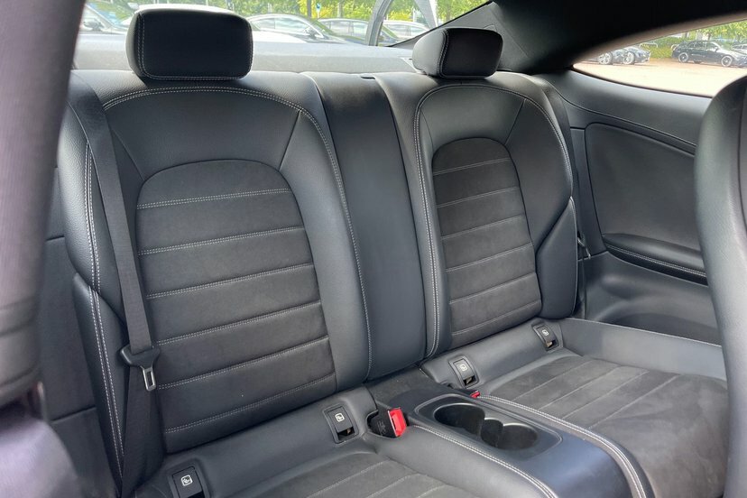 Mercedes-Benz C Class 2.0 C220d Amg Line G-tronic Euro 6 Ss Grey #36