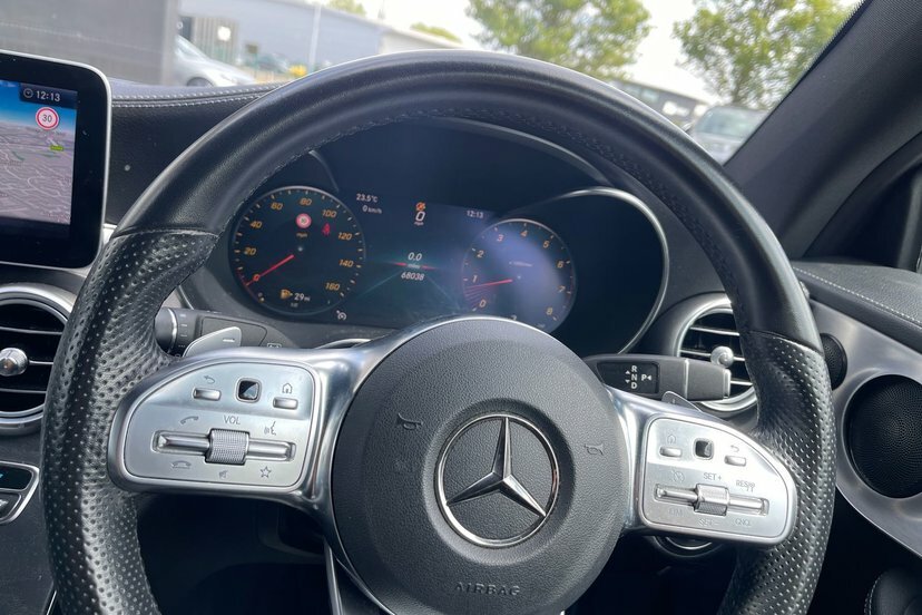 Mercedes-Benz C Class 2.0 C220d Amg Line G-tronic Euro 6 Ss Grey #16