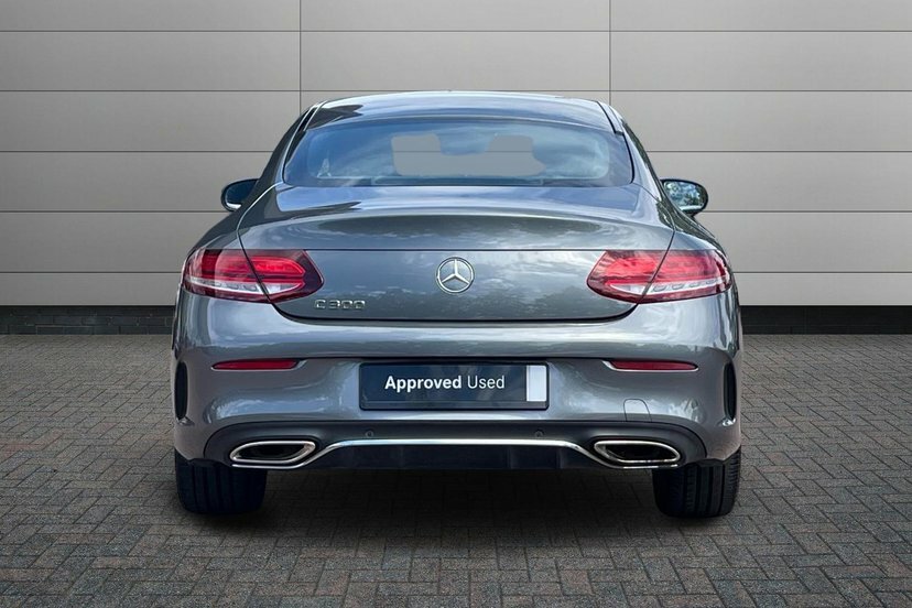 Mercedes-Benz C Class 2.0 C220d Amg Line G-tronic Euro 6 Ss Grey #12