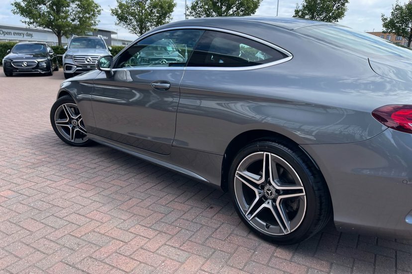 Mercedes-Benz C Class 2.0 C220d Amg Line G-tronic Euro 6 Ss Grey #42