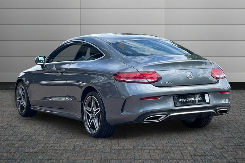 Mercedes-Benz C Class C300 Amg Line Premium Coupe Grey #2