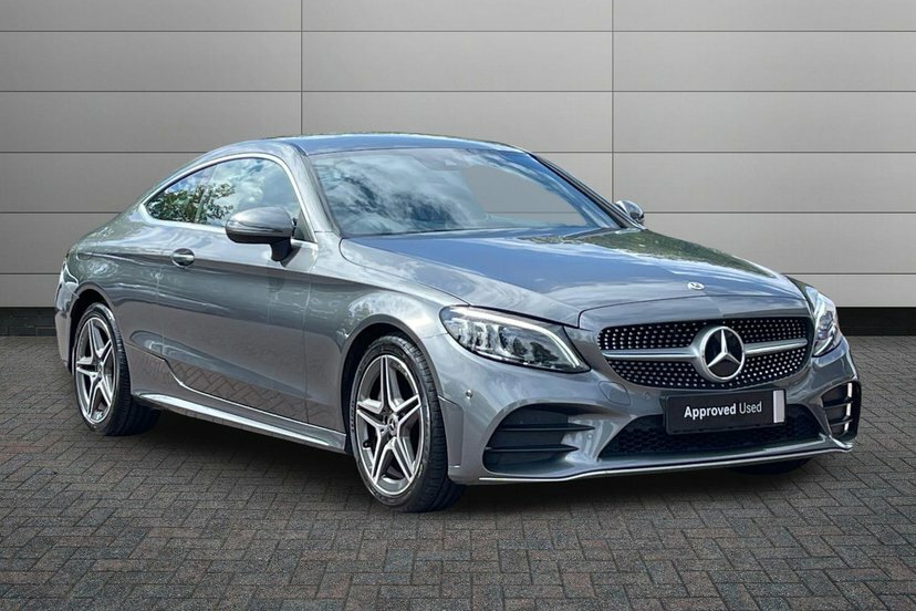 Mercedes-Benz C Class C300 Amg Line Premium Coupe Grey