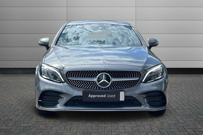 Mercedes-Benz C Class 2.0 C220d Amg Line G-tronic Euro 6 Ss Grey #11