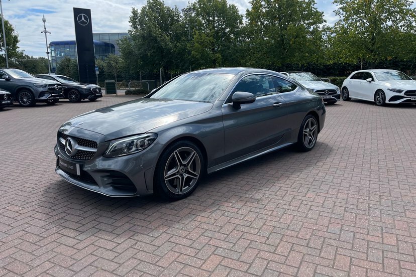 Mercedes-Benz C Class 2.0 C220d Amg Line G-tronic Euro 6 Ss Grey #24
