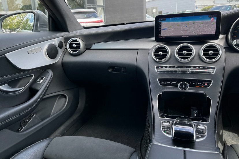 Mercedes-Benz C Class 2.0 C220d Amg Line G-tronic Euro 6 Ss Grey #33