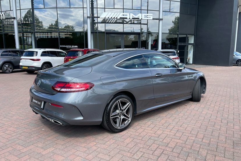 Mercedes-Benz C Class 2.0 C220d Amg Line G-tronic Euro 6 Ss Grey #40