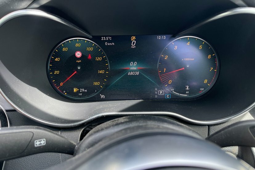 Mercedes-Benz C Class C300 Amg Line Premium Coupe Grey #6