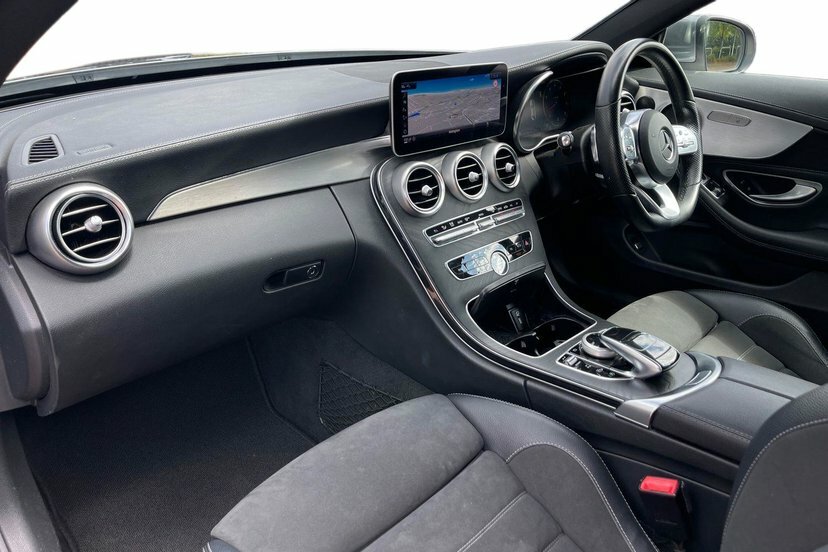 Mercedes-Benz C Class 2.0 C220d Amg Line G-tronic Euro 6 Ss Grey #9