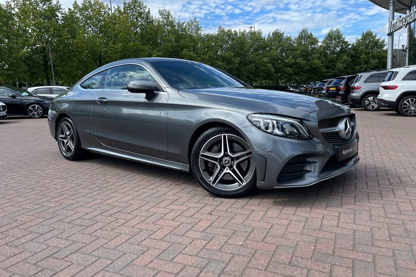 Mercedes-Benz C Class 2.0 C220d Amg Line G-tronic Euro 6 Ss Grey #38