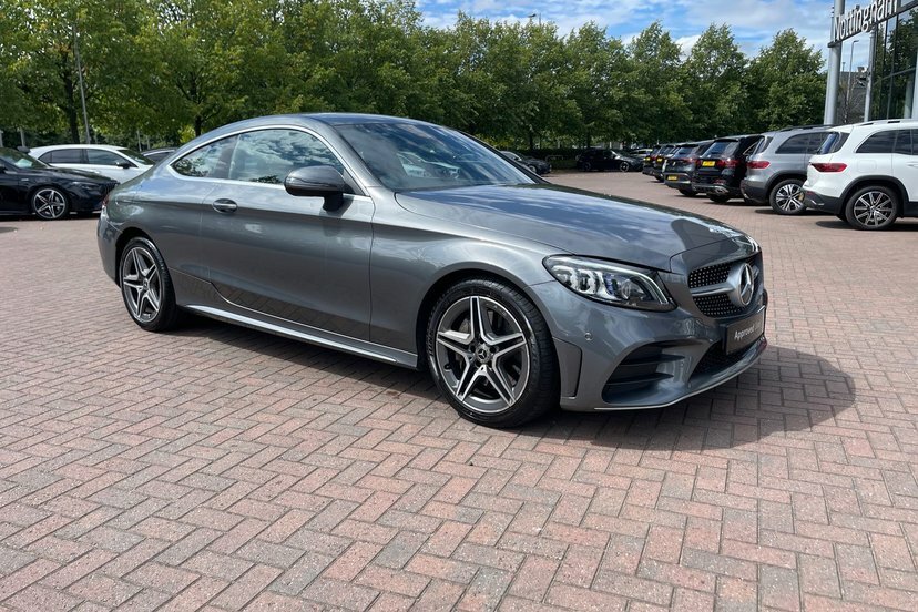 Mercedes-Benz C Class 2.0 C220d Amg Line G-tronic Euro 6 Ss Grey #21