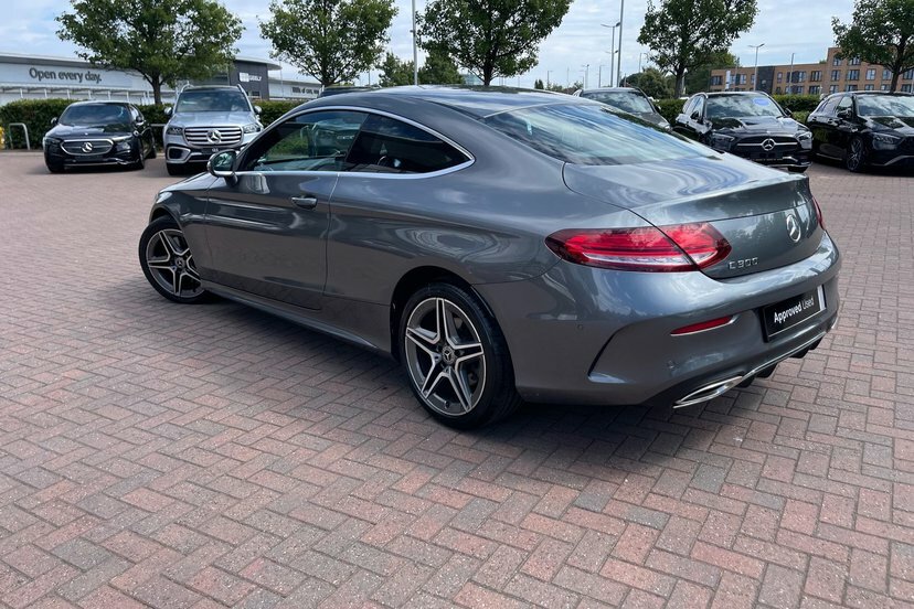 Mercedes-Benz C Class 2.0 C220d Amg Line G-tronic Euro 6 Ss Grey #41