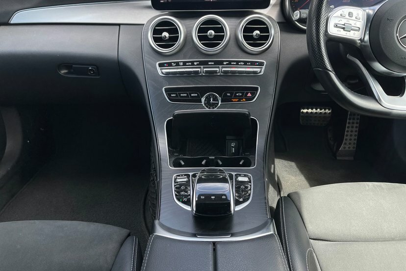 Mercedes-Benz C Class 2.0 C220d Amg Line G-tronic Euro 6 Ss Grey #8