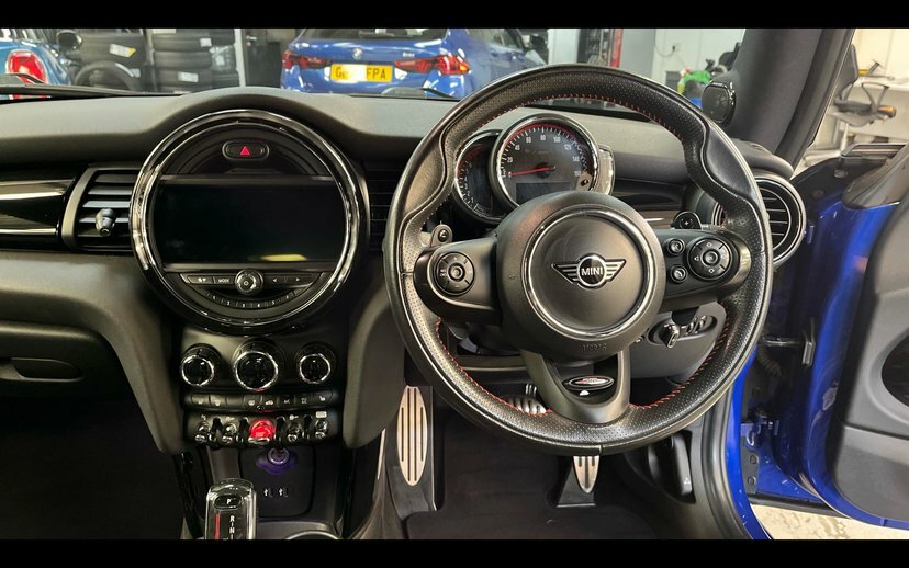 Mini Hatch Hatch John Cooper Works HJ20FLX Blue #5